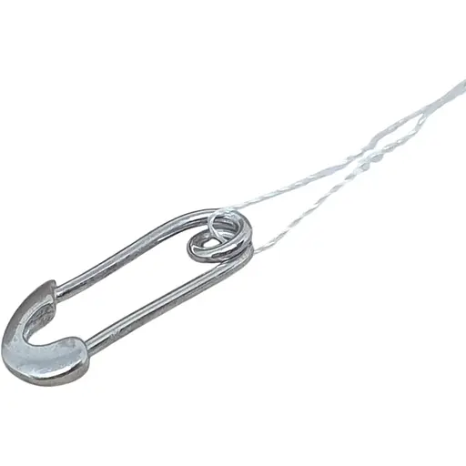 Серебряная брошь-булавка Империя золота БШ002с