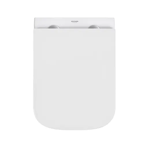 Комплект 4 в 1: Инсталляция Grohe Rapid SL 3 в 1 38772001 + Унитаз безободочный Kroner Eifel WHI493436 RIMLESS с сиденьем Slim Duroplast / Soft-close / Quick relase KE493436WHIR (387720 - фото 10