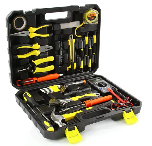Набір інструментів електрика Ripper M58281 34 ел. - фото 3