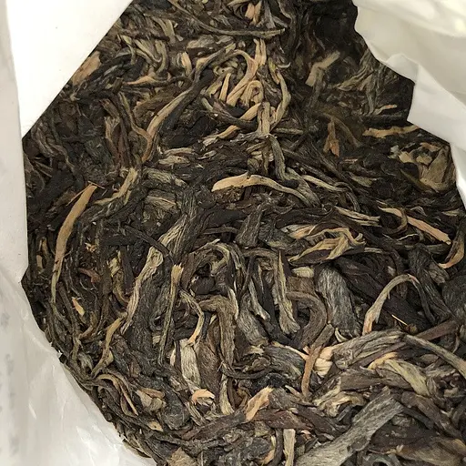 Шен пуер Bing Dao острівний млинець 2019 року 357 г - фото 3