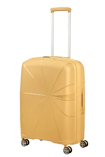 Валіза 67 См American Tourister STARVIBE METALLIC BANANA 67х46х27(30) MD5*36003 - фото 13