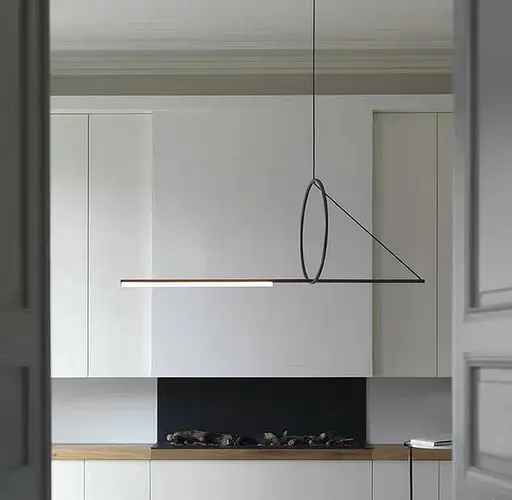 Люстра Friendlylight Arrow S Black FL5032 - фото 1