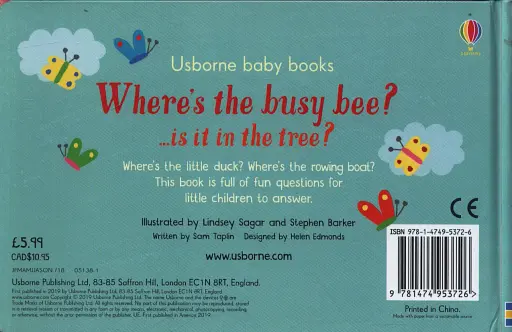 Where's the Busy Bee?