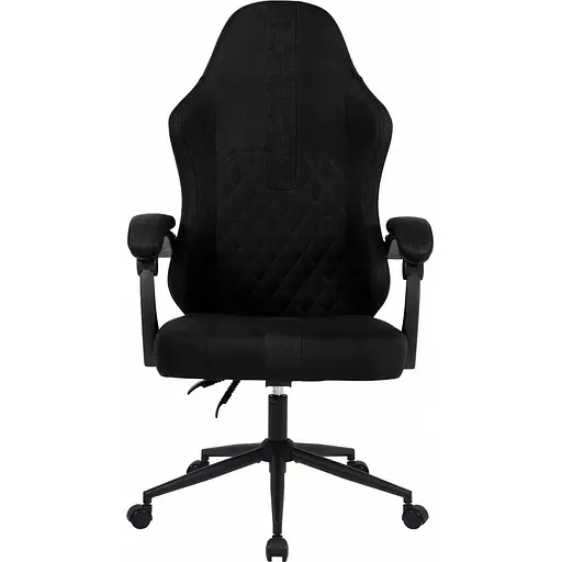 Геймерське крісло GT Racer (X-2326 Fabric Black) - фото 4