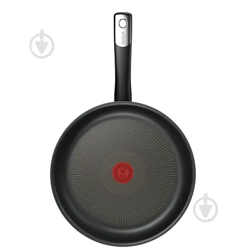 Сковорода Tefal Perfect Touch 24 см (3020432), с трехслойным титановым антипригарным покрытием Titanium 3Х