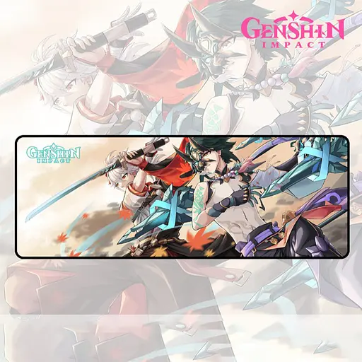 Игровая поверхность Геншин Импакт Genshin Impact v4 800 х 300 мм (21179) - фото 2