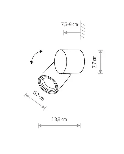 Вуличний світильник Nowodvorski 8160 Tubings S - фото 3