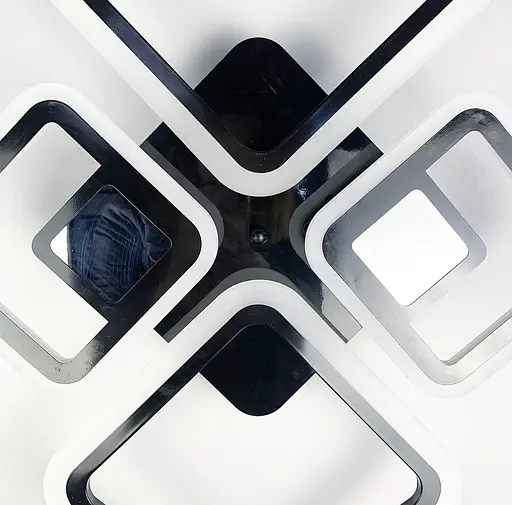 LED світильник із 3D підвісткою Line.F Колір корпусу Чорний - фото 6