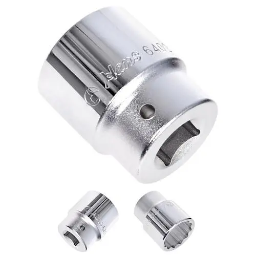 Торцевая головка Hans 3/4DR 32 мм (6402М32) - фото 3