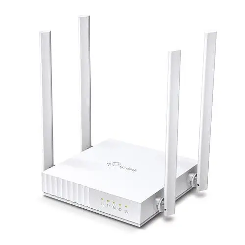 Роутер TP-LINK Archer C24, White, Wi-Fi 802.11a/b/g/n/ac, до 733 Mb/s, 2.4/5GHz, 4x10/100 Mb/s, RJ45 10/100Mb/s, 4 зовнішні незнімні антенни - фото 2