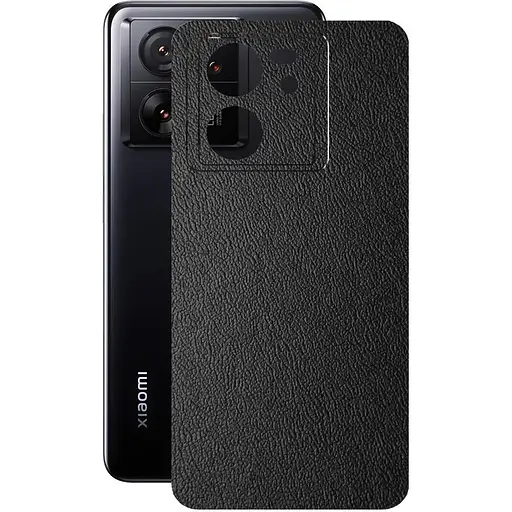 Защитная пленка StatusSKIN для Xiaomi 13T Корпус Винил Кожа черная - фото 1