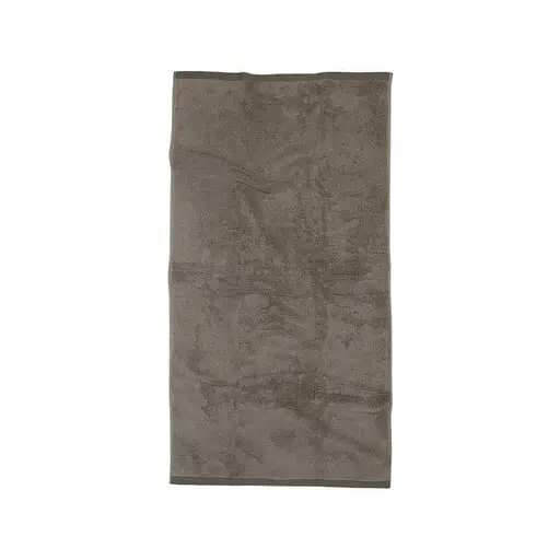 Рушник Lotus Home microcotton 50x90 см brown 550 г/м² (svt-2000022352048) - фото 3