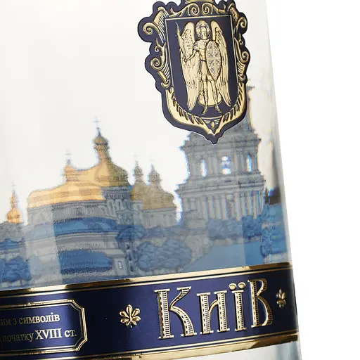 Водка Київ Премиум 40% в подарочной коробке 2.25 л (3 шт. х 0.75 л) - фото 5