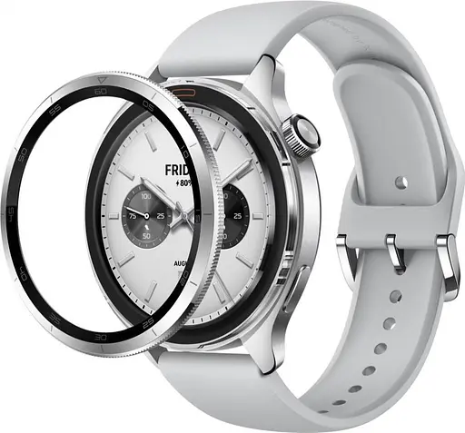 Смарт-часы Xiaomi Watch S4 Silver (BHR9197GL) - фото 3