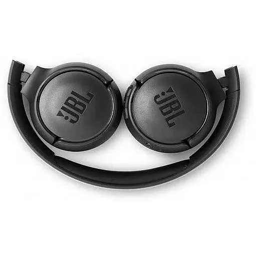Навушники бездротові JBL Tune T560BT (JBLT560BTBLK) чорні - фото 3