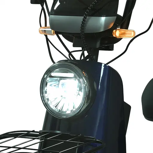 Електроскутер Profi MES 1030-2 BOLT/BAT потужність 500W LCD-дисплей LED підсвітка - фото 7