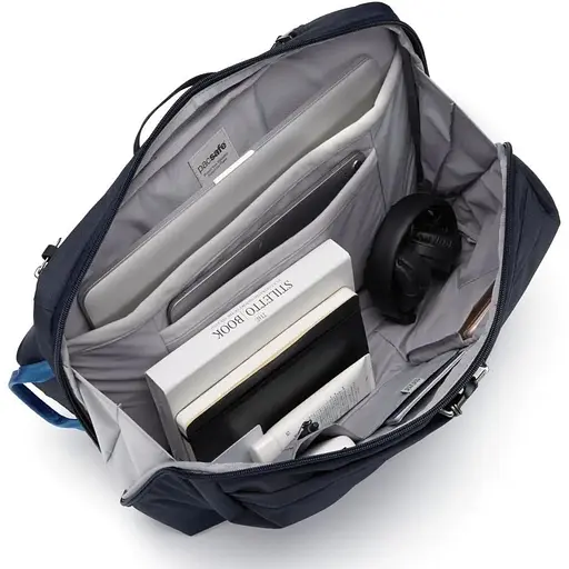 Рюкзак антикрадій Pacsafe Антикрадій Pacsafe V Anti-Theft 16" commuter 18 л темно-синій (30635658) - фото 3