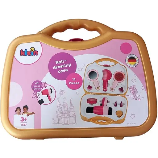 Дитячий набір перукаря з електрофеном Klein STS (5559) - фото 4