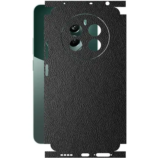 Захисна плівка StatusSKIN для Realme Narzo 70 5G Корпус Вініл Шкіра чорна - фото 1