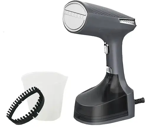 Ручной вертикальный отпариватель SeaBreeze SB-008 Керамическое покрытие 2000Вт для одежды 350 мл Серый/Черный - фото 6