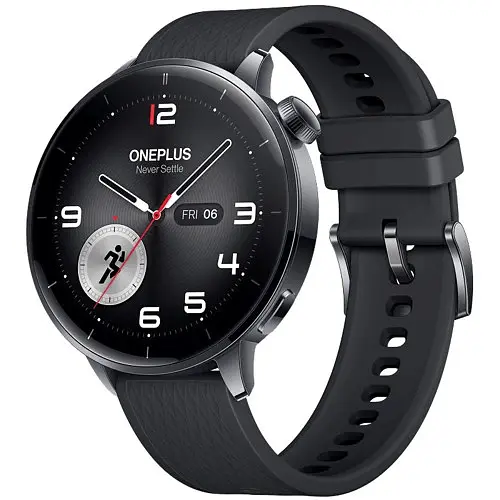 Смарт-часы OnePlus Watch 3 43mm OPWE242 Black Steel Global - фото 2