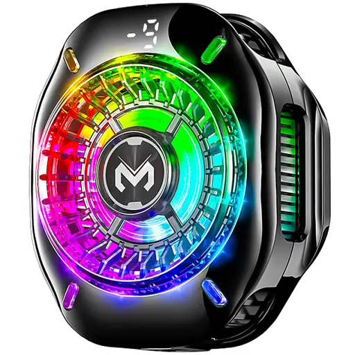 Магнітний кулер активне охолодження для телефону / планшета Memo CX10 Display Black (18551)