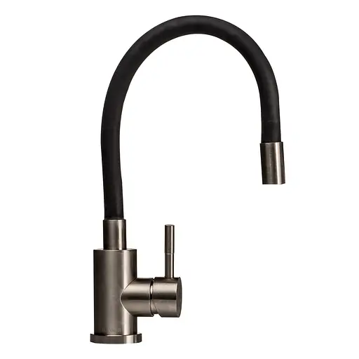 Смеситель для кухни Globus Lux Alpen SUS-203SB Черный - фото 1