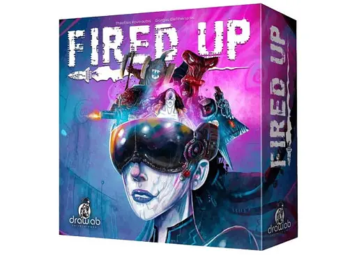 Настільна гра Drawlab Entertainment Fired Up (англ.) (PS078)