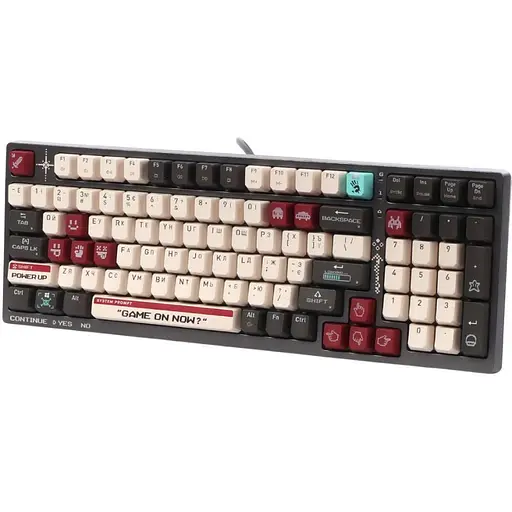 Клавиатура Bloody A4Tech WS98 (Pixels Red) (WS98 (Pixels Red)) - фото 2