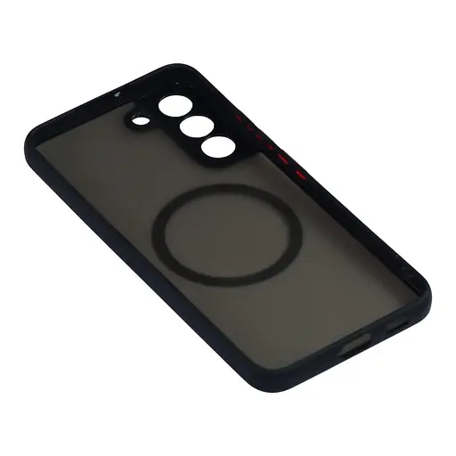 Магнитный чехол XON PhoneCase Magnetic для Samsung S23 (PCMB2123100B 9748) Черный - фото 3