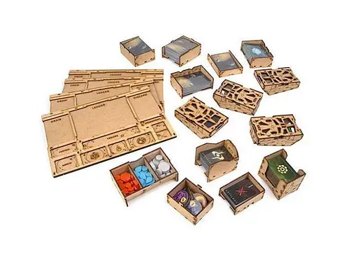 Органайзер Tower Rex Дюна. Империум + дополнения Imperial Dune Imperium v2 (8038) - фото 2