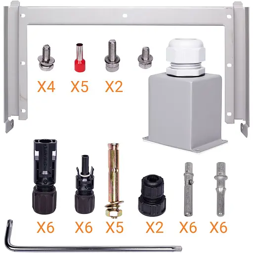 Сетевой солнечный инвертор LogicPower LPM-SIWV-30kW (11382) [151970] - фото 5