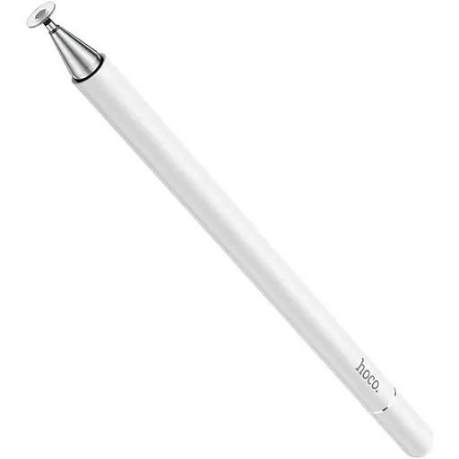 Стилус Hoco GM103 Fluent series universal capacitive pen White (94203)