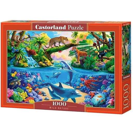 Пазл Castorland Дикая природа 1000 эл. (C-104888)