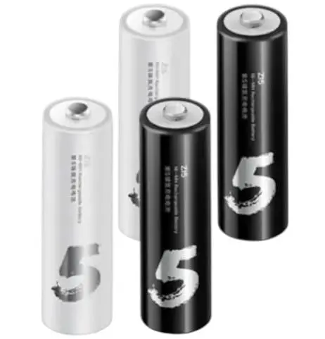 Акумулятори АА ZMI Zi5 (NQD4002RT) набір 4 штуки - фото 1