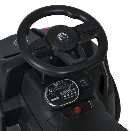 Детская каталка-толокар Bambi Racer M 5731EL-2 с родительской ручкой и музыкой - фото 5