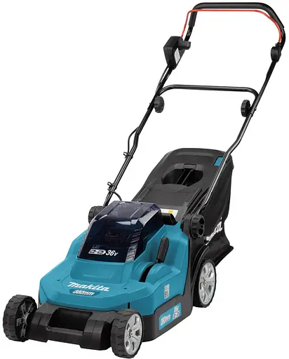 Газонокосарка Makita DLM382CM2 акумуляторна 2х18В - фото 1