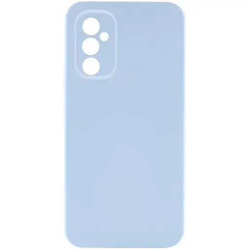 Чохол Lakshmi Silicone Cover Full Camera (AA) для Samsung Galaxy A56 5G Блакитний/Sky Blue - фото 1