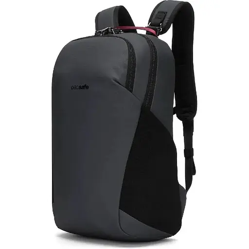 Рюкзак антивор Pacsafe Vibe 20 л Anti-Theft Backpack графит (60291144) - фото 3