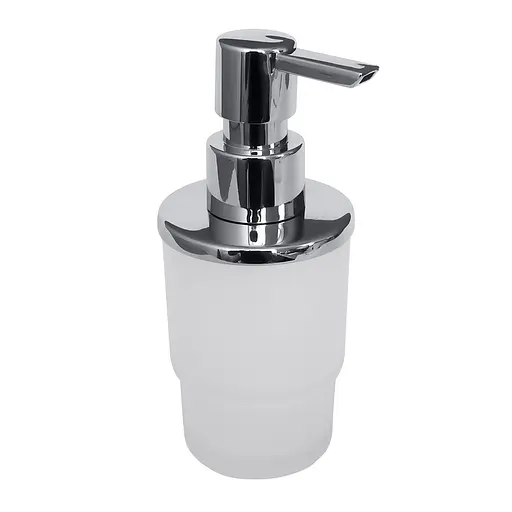 Дозатор для рідкого мила Bemeta Omega 131567147, Хром - фото 1