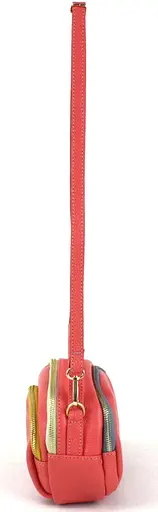 Кожаная сумка женская Borsacomoda 9х14х17 см sum0014268 - фото 5