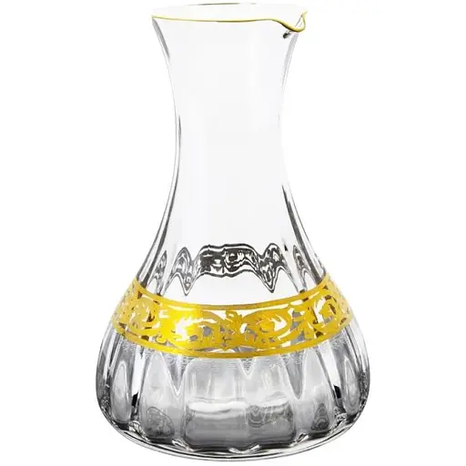 Графін 1300ml Gold Версаль NGC30JUG