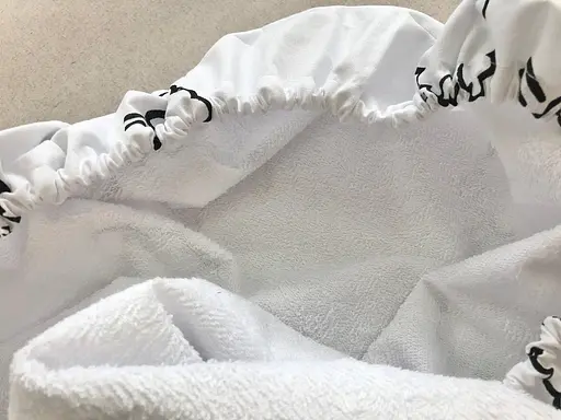 Непромокаемая простынь Moontime в коляску "Овечки" - фото 3