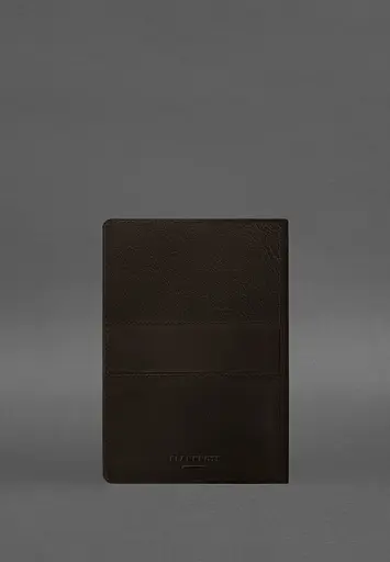 Кожаный блокнот А5 (софт-бук) 9.3 коричневый - фото 5