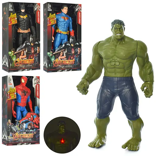 Супергерой Марвел, 29 см, звук, світло, DY-H5829-30-1-2 (В асортименті) - фото 2