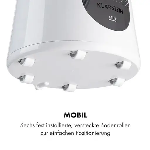 Охолоджувач повітря Klarstein Skyscraper Frost 300 м3/год (10035819) - фото 10