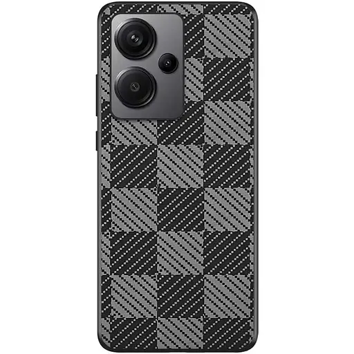 Чехол TPU/PCGrid для Xiaomi Redmi Note 13Pro+ Cube