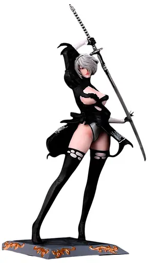 Фігурка NieR: Automata 2В 2Б 33 см games NRA 2B 33