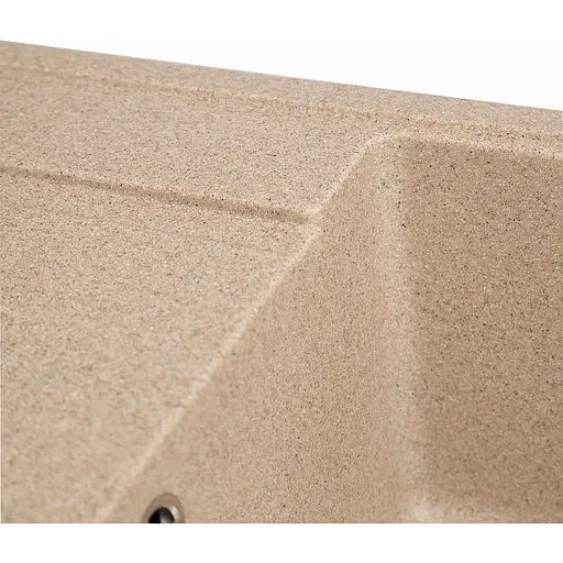 Кухонна мийка Romzha Jorum 78 Piesok (301) - фото 2