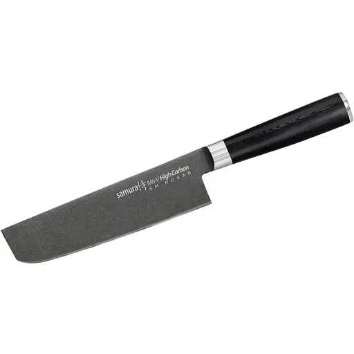 Нож кухонный овощной Samura накири 167 мм Черный 000266621